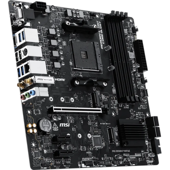  Материнская плата MSI Pro B550M-P Wifi6E 