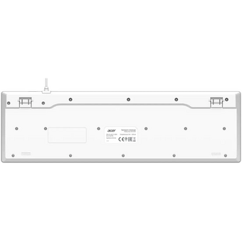  Комплект клавиатура и мышь Acer OCC504 (ZL.ACC11.00N) клав белый мышь белый 