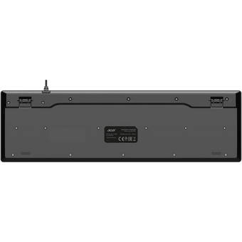  Комплект клавиатура и мышь Acer OCC504 (ZL.ACC11.00M) клав черный мышь черный 