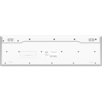  Комплект клавиатура и мышь Acer OCC503 (ZL.ACC11.00L) клав белый мышь белый 