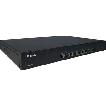  Маршрутизатор D-Link DSA-2108S/A2A 10/100/1000BASE-T черный 