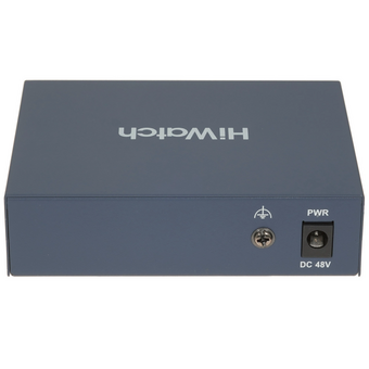  Коммутатор неуправляемый HiWatch DS-S504GP 