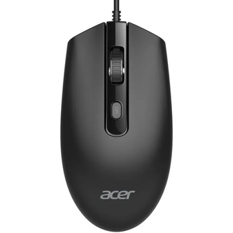  Комплект клавиатура и мышь Acer OCC504 (ZL.ACC11.00M) клав черный мышь черный 