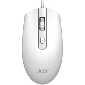  Комплект клавиатура и мышь Acer OCC504 (ZL.ACC11.00N) клав белый мышь белый 