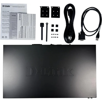  Управляемый L2 коммутатор D-Link DGS-1210-52X/ME/C1A с 48 портами 10/100/1000Base-T и 4 портами 10GBase-X SFP+ 