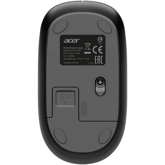  Комплект клавиатура и мышь Acer OCC503 (ZL.ACC11.00K) клав черный мышь черный 