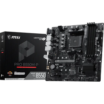  Материнская плата MSI Pro B550M-P 