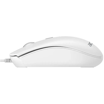  Комплект клавиатура и мышь Acer OCC504 (ZL.ACC11.00N) клав белый мышь белый 