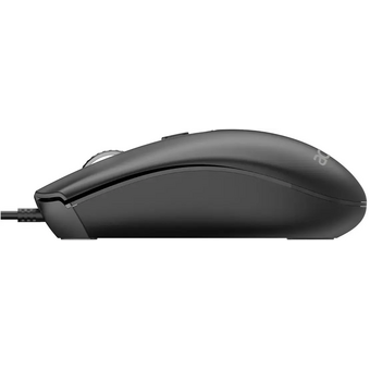  Комплект клавиатура и мышь Acer OCC504 (ZL.ACC11.00M) клав черный мышь черный 