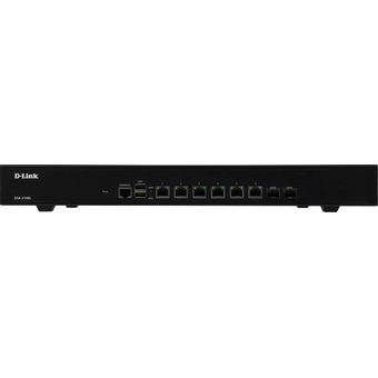  Маршрутизатор D-Link DSA-2108S/A2A 10/100/1000BASE-T черный 