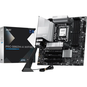  Материнская плата MSI Pro B860M-A Wifi6E 