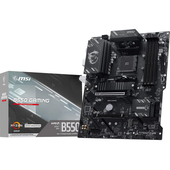  Материнская плата MSI B550 Gaming 