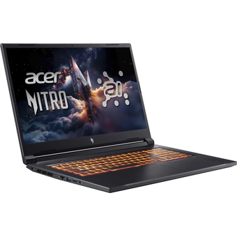  Ноутбук Acer Nitro V 17 AI ANV17-41-R1E4 (NH.QYVCD.00B) Ryzen 7 260 16Gb SSD512Gb NVIDIA GeForce RTX 5060 8Gb 17.3" IPS FHD (1920x1080)безОС black WiFi 