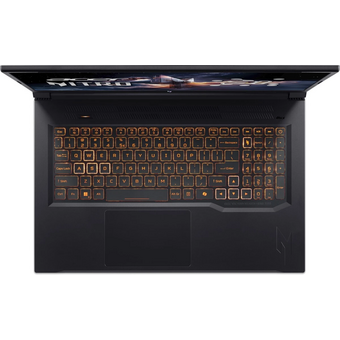  Ноутбук Acer Nitro V 17 AI ANV17-41-R1E4 (NH.QYVCD.00B) Ryzen 7 260 16Gb SSD512Gb NVIDIA GeForce RTX 5060 8Gb 17.3" IPS FHD (1920x1080)безОС black WiFi 