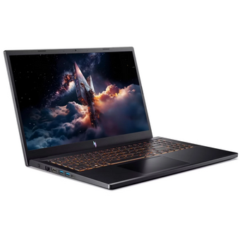  Ноутбук Acer Nitro V 15 ANV15-52-70SQ (NH.QUASA.001-Win11H) Core 7 240H 16Gb SSD512Gb NVIDIA GeForce RTX4050 6Gb 15.6" IPS FHD (1920x1080) black WiFi 