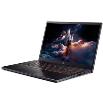  Ноутбук Acer Nitro V 15 ANV15-52-70SQ (NH.QUASA.001-Win11H) Core 7 240H 16Gb SSD512Gb NVIDIA GeForce RTX4050 6Gb 15.6" IPS FHD (1920x1080) black WiFi 