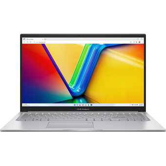  Ноутбук ASUS VivoBook 15 X1504VA-BQ5276 (90NB13Y2-M02W30) Core 5 120U 16Gb SSD 512Gb Intel Graphics 15,6 FHD IPS 42Вт*ч No OS Серебристый 