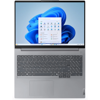  Ноутбук Lenovo Thinkbook 16 G7 AHP (21MU0006CD-PRO) (клав.рус.грав) Arctic Grey 16" WQXGA (2560x1600) 2.5K 350nits Ryzen 7 8745H/16Gb/512Gb SSD/W11Pro 
