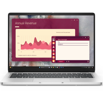  Ноутбук Dell 14 Pro (Pro14-5614-Linux) Core Ultra 5 225U 14,0" FHD+ (1920x1200) IPS, 300nit, 16GB DDR5 (1x16GB) 1TB SSD Intel graphics, 3cell, Backlit 