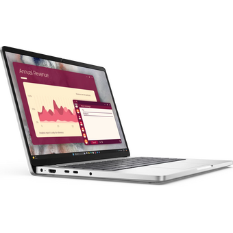  Ноутбук Dell 14 Pro (Pro14-5614-Linux) Core Ultra 5 225U 14,0" FHD+ (1920x1200) IPS, 300nit, 16GB DDR5 (1x16GB) 1TB SSD Intel graphics, 3cell, Backlit 