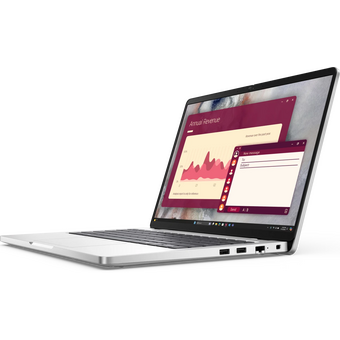  Ноутбук Dell 14 Pro (Pro14-5614-Linux) Core Ultra 5 225U 14,0" FHD+ (1920x1200) IPS, 300nit, 16GB DDR5 (1x16GB) 1TB SSD Intel graphics, 3cell, Backlit 