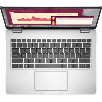  Ноутбук Dell 14 Pro (Pro14-5614-Linux) Core Ultra 5 225U 14,0" FHD+ (1920x1200) IPS, 300nit, 16GB DDR5 (1x16GB) 1TB SSD Intel graphics, 3cell, Backlit 