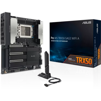  Материнская плата ASUS Pro WS TRX50-Sage Wifi A 