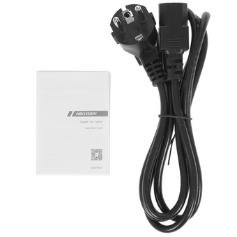  Коммутатор управляемый Hikvision DS-3E1526P-SI-24P2F 24x1Гбит/с 2xКомбо(1000BASE-T/SFP) 