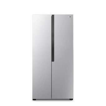  Холодильник Gorenje NRS81714SI серый металлик 