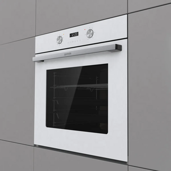  Духовой шкаф Gorenje BO6737E03AWGN белый 