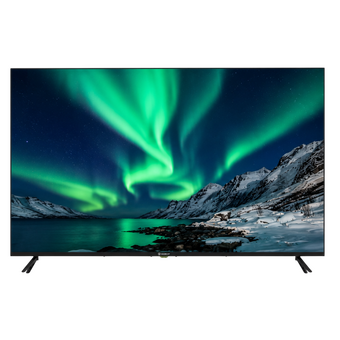  Телевизор RASKAT 50U5400B QLED черный 