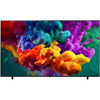  Телевизор LG 100QNED85B6.ARUG черный титан 