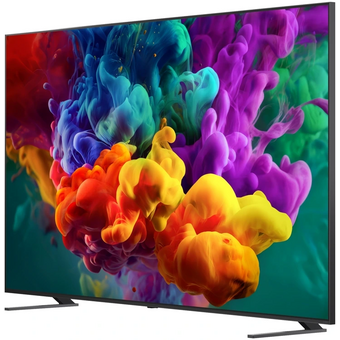  Телевизор LG 100QNED85B6.ARUG черный титан 