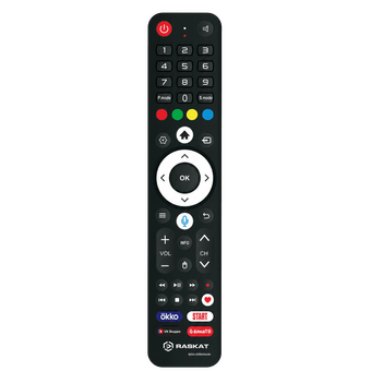  Телевизор RASKAT 55U4200B черный 