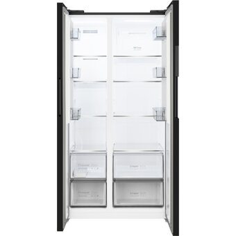  Холодильник Weissgauff WSBS 550 Built-in NoFrost Inverter Black 