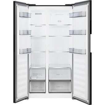  Холодильник Weissgauff WSBS 550 Built-in NoFrost Inverter Black 