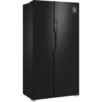  Холодильник Weissgauff WSBS 550 Built-in NoFrost Inverter Black 