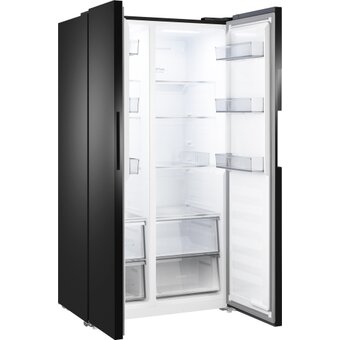  Холодильник Weissgauff WSBS 550 Built-in NoFrost Inverter Black 