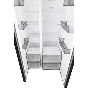  Холодильник Weissgauff WSBS 550 Built-in NoFrost Inverter Black 
