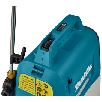  Опрыскиватель Makita DUS054Z аккум. наплеч 5л бирюзовый/белый 