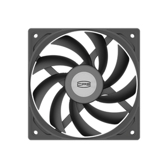  Кулер PcCooler F5 R12015 BK (120x120x15mm, 4-pin PWM, 68CFM, 35dBA, 2200RPM, Black) 