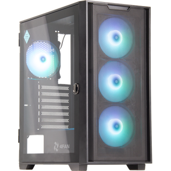  Корпус 4FAN Zulian Black 
