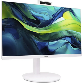  Моноблок Acer Aspire C24A-P1MTL (DQ.BX9CD.001) 23.8" Full HD Core Ultra 5 115U (1.5) 16Gb SSD512Gb HDG CR Eshell GbitEth WiFi BT клавиатура мышь белый 