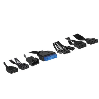  Корпус 4FAN Zulian Black 