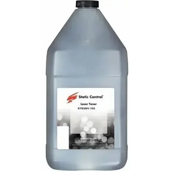  Тонер Static Control B2360-1KG-2 черный флакон 1000гр для принтера Brother 2360 