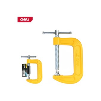  Струбцина Deli DL-G203 G-образная 