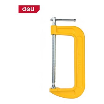  Струбцина Deli DL-G208 G-образная 
