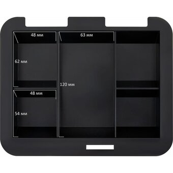  Ящик для денег BRAUBERG 291350 90х160х200мм, ключевой замок, черный 