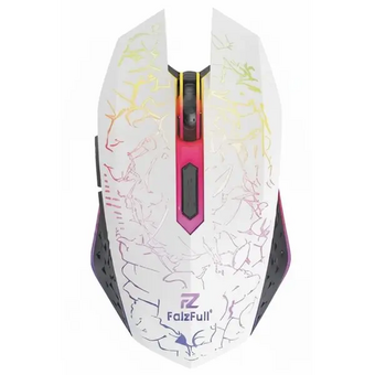  Беспроводная мышь FaizFull M60 2/4Ghz RGB Подсветка Встроенный Аккумулятор Black 