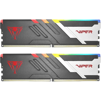  ОЗУ PATRIOT Viper Venom RGB (PVVR516G600C36K) DDR 5 DIMM 16Gb (8Gbx2) 6000Mhz, CL36 (retail) 